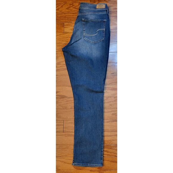 LEVI's Signature Modern Slim Women Jeans High Rise Skinny Sz 16L W35 L30 - Picture 13 of 13